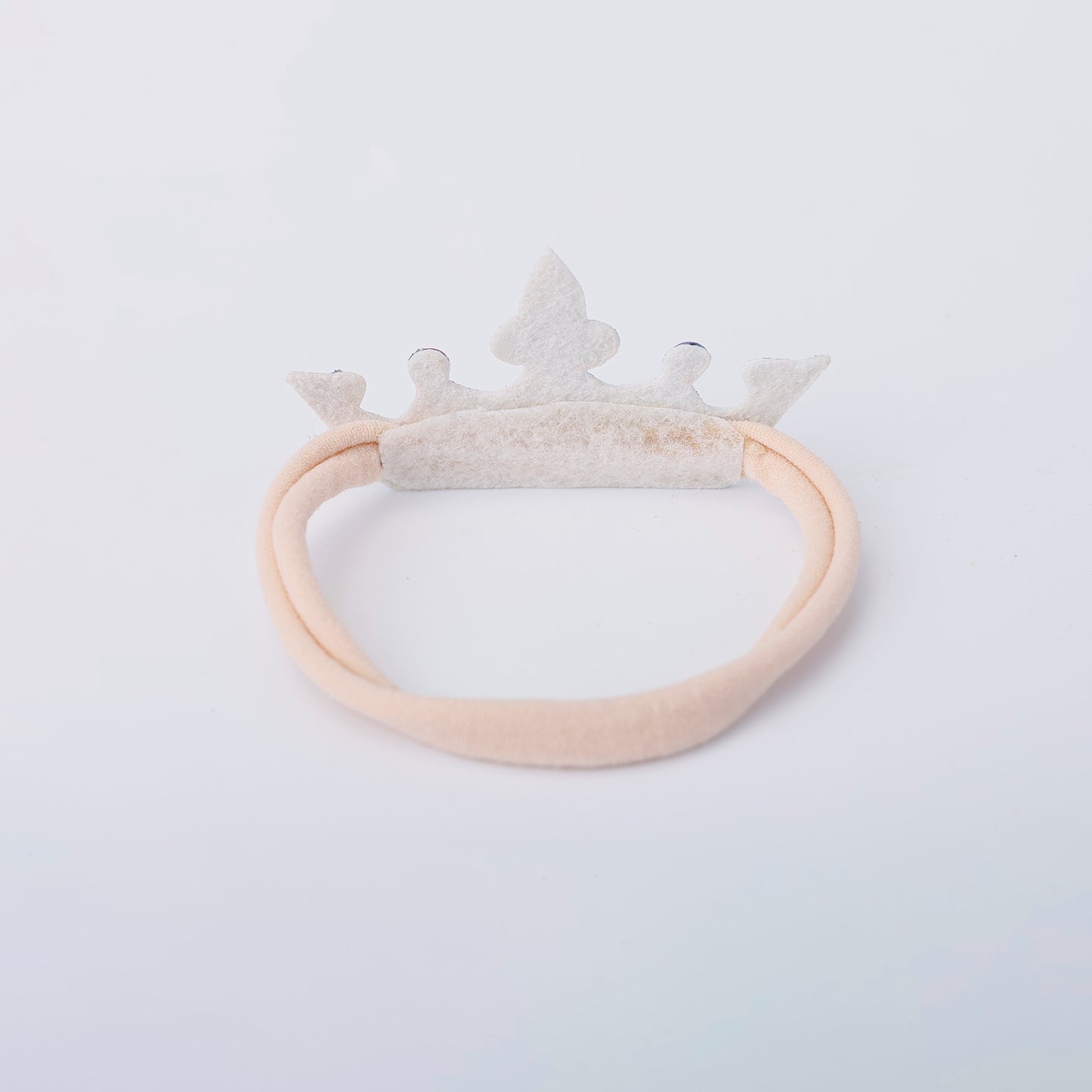 Choko Glitter Crown Birthday Headband with Gemstones for Girls - Rainbow - Kids Hair Accessory