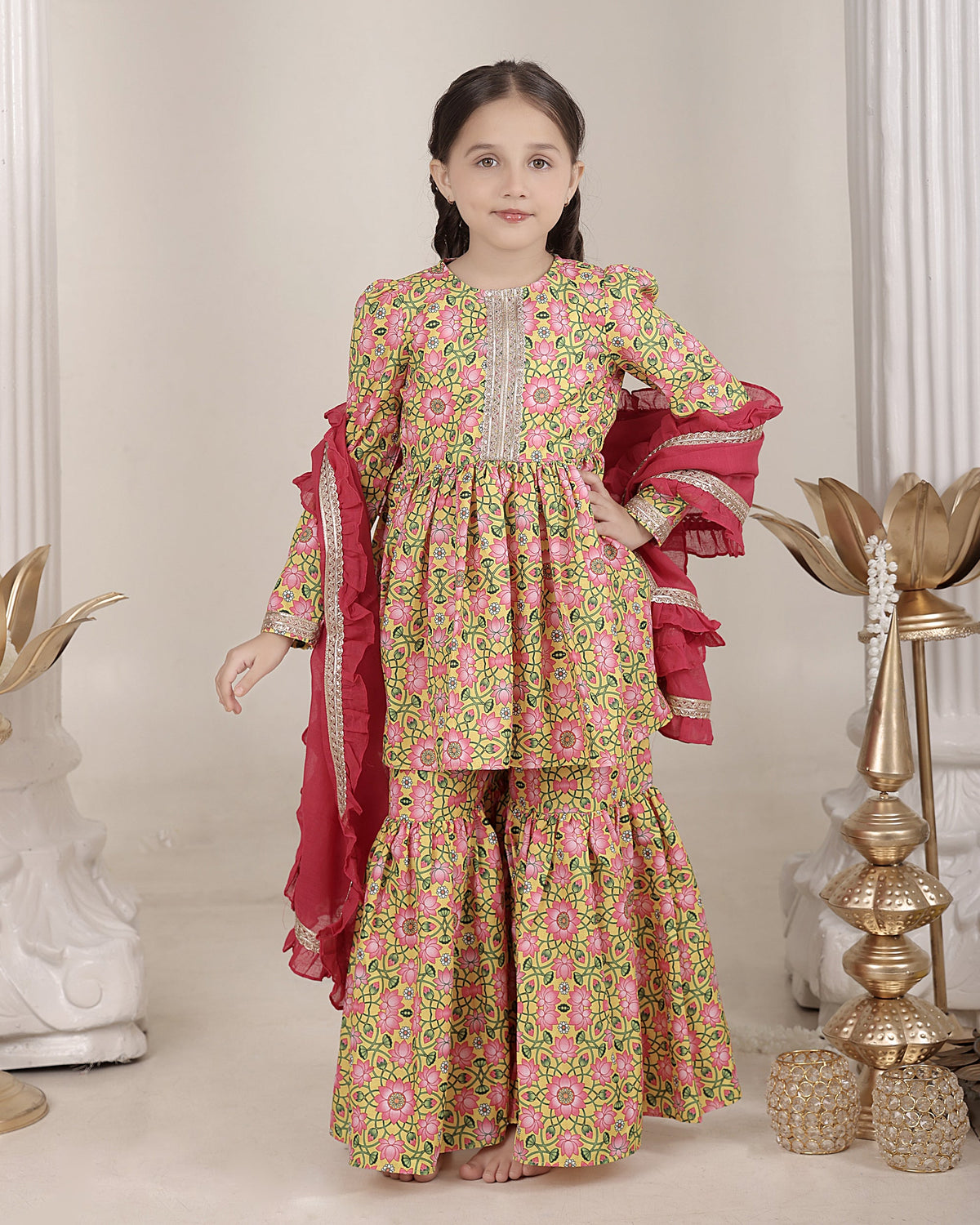 Rang Suit Set