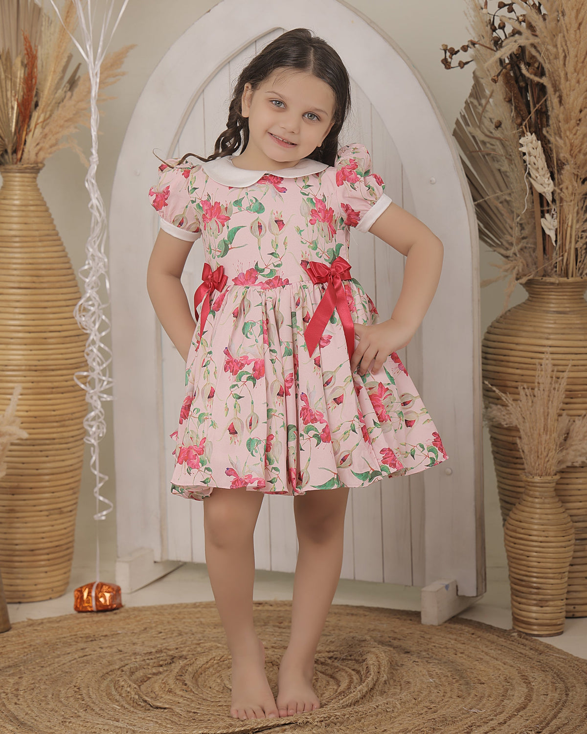 Rose Etoile Dress