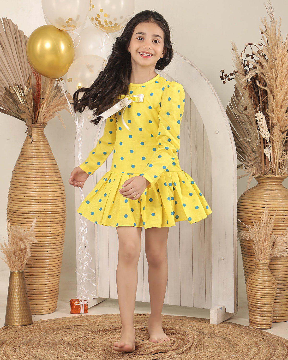 Buttercup Belle Dress
