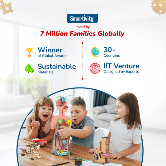 Smartivity Glow Chemistry STEM Toy for Kids 6+