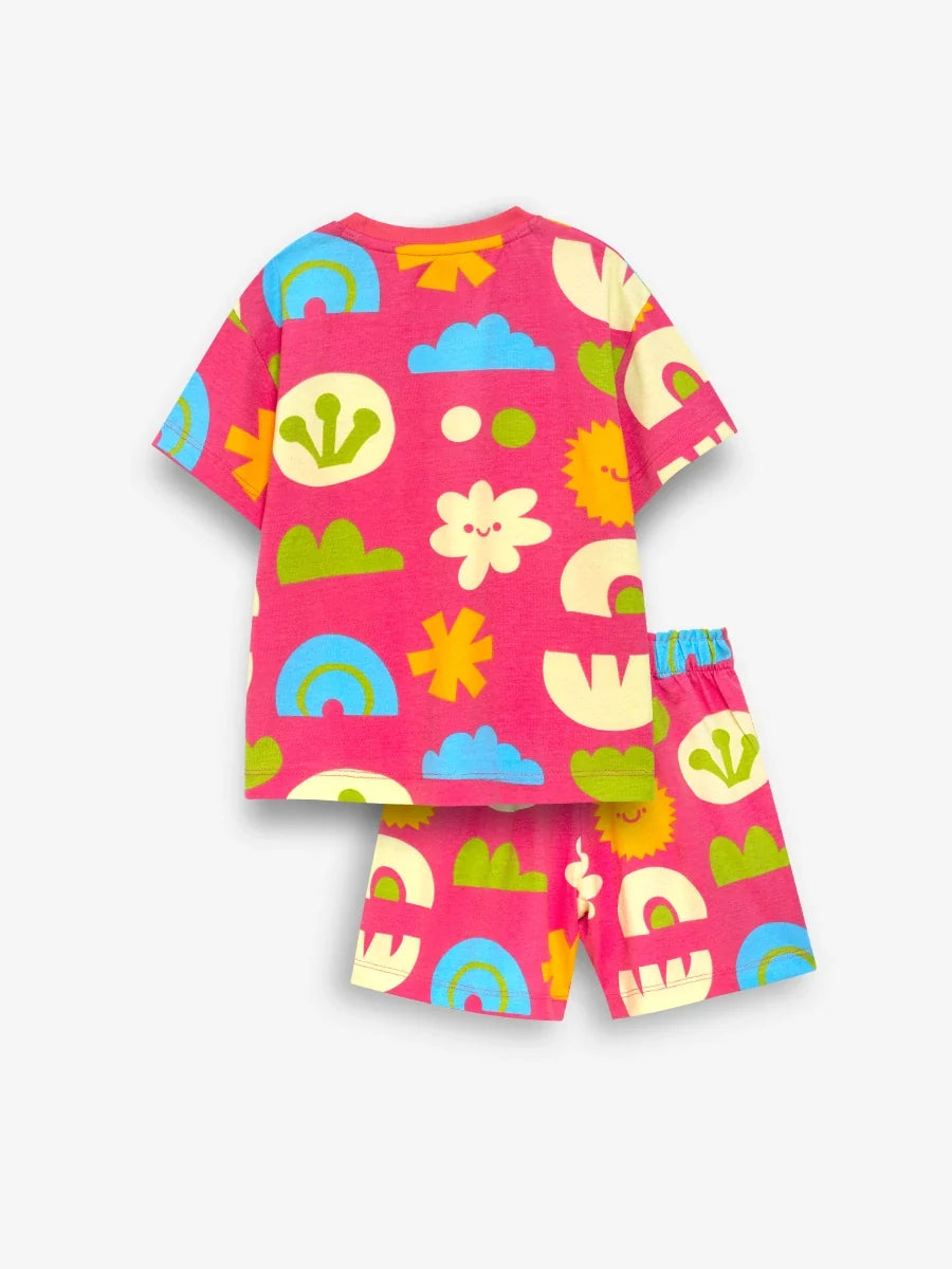 Happy Clouds Oversized Set