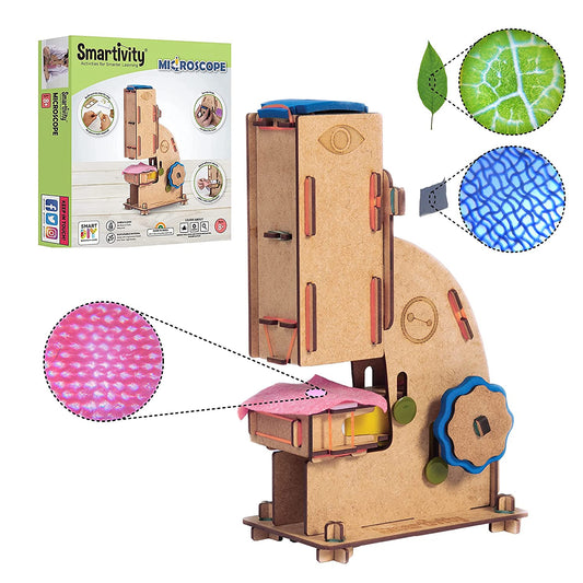 Smartivity microscope STEM Toy for Kids 8+