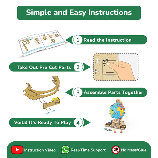 Smartivity Globetrotters STEM Toy for Kids 8+