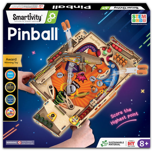 Smartivity Pinball Machine STEM Toy for Kids 8+
