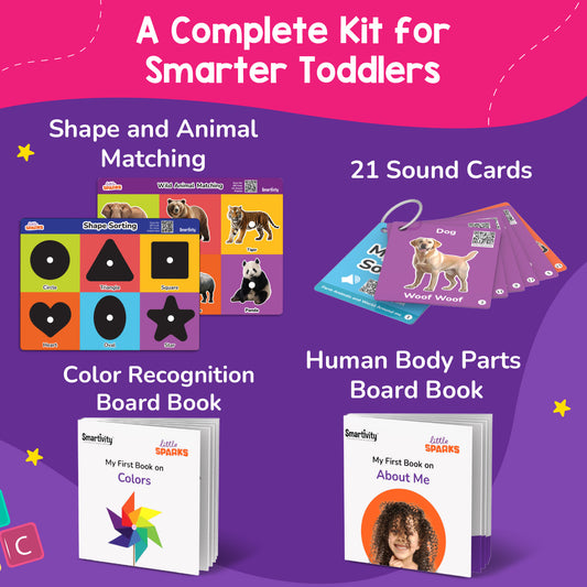 Smartivity My First Play Box STEM Toy for Kids 1+