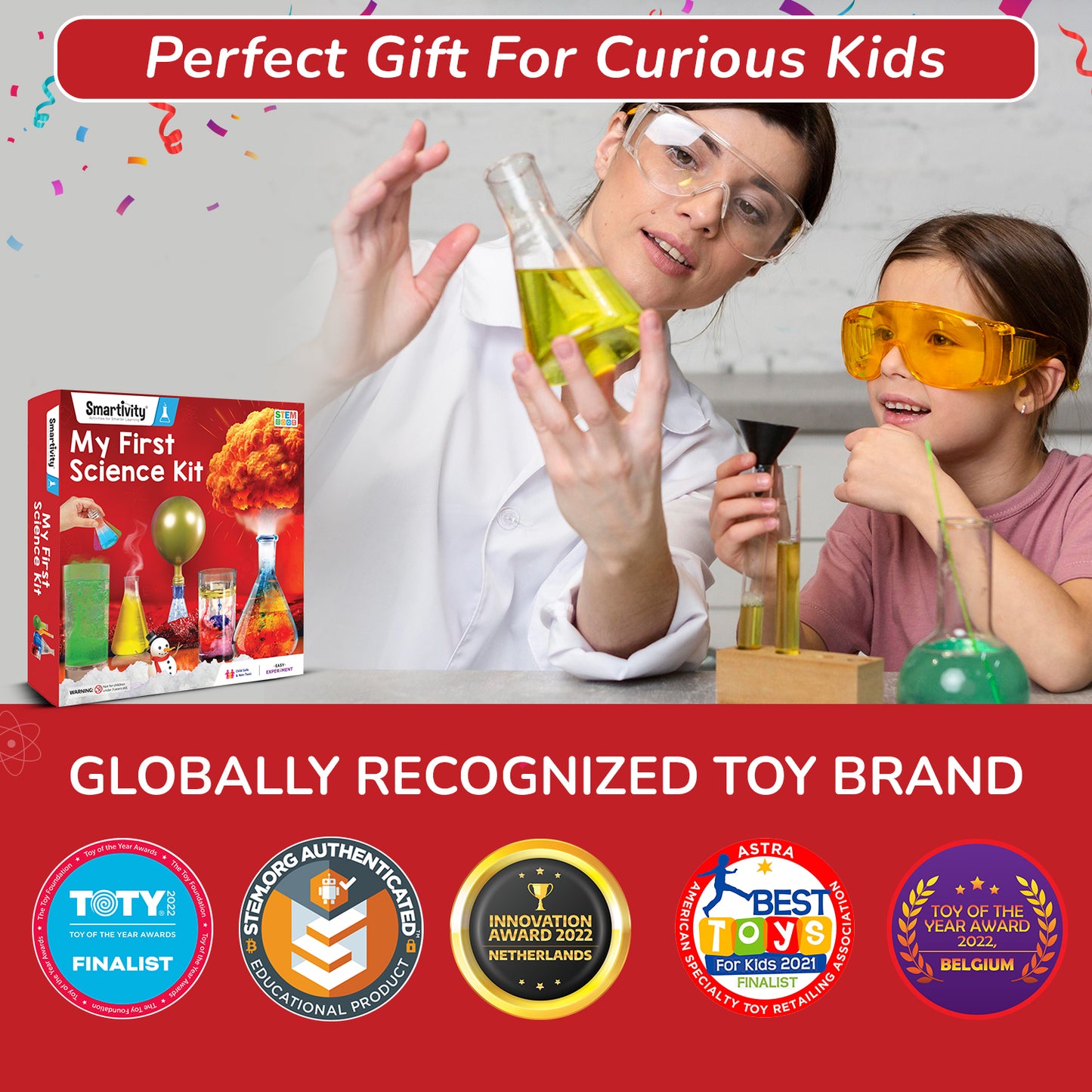 Smartivity My First Science kit STEM Toy for Kids 5+