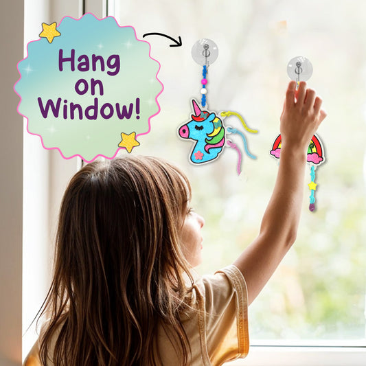 Smartivity WINDOW ART Keycharms STEM Toy for Kids 5+