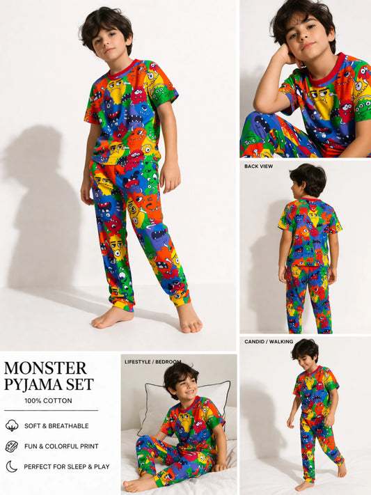 Premium: Monster Pyjama Set (Unisex)