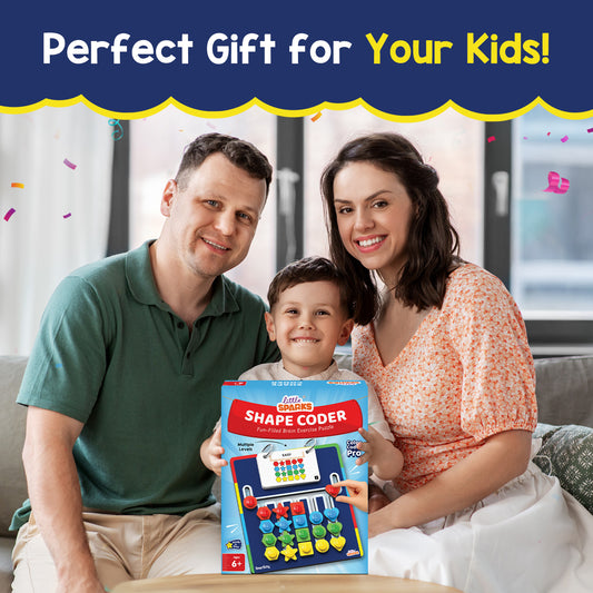 Smartivity Shape Coder STEM Toy for Kids 6+