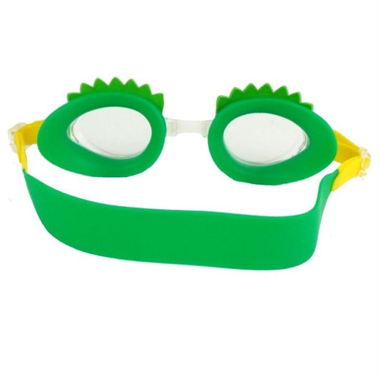 3d Monster Back Anti-Fog UV Protection Leakproof Design Swim Goggles for Kids, 3Years - 8Years