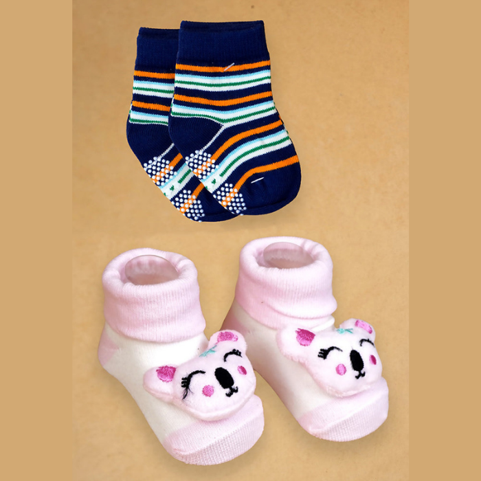 22pcs Super cute Black Pink Home Newborn Hamper /Gift Box for Baby, 0-6 months