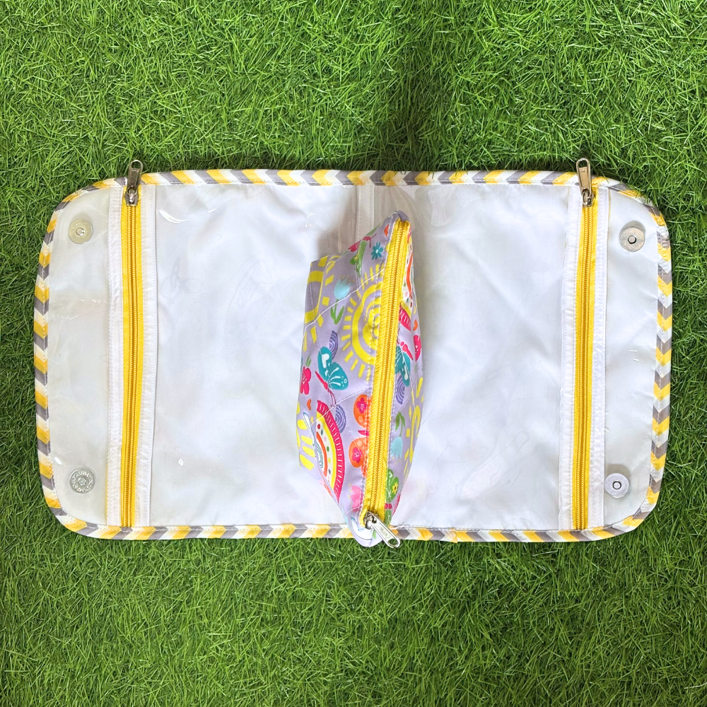 Medicine pouch (clap n store)