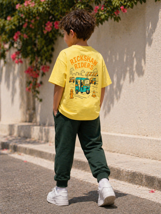 Rickshaw Riders Adventure Jogger Set