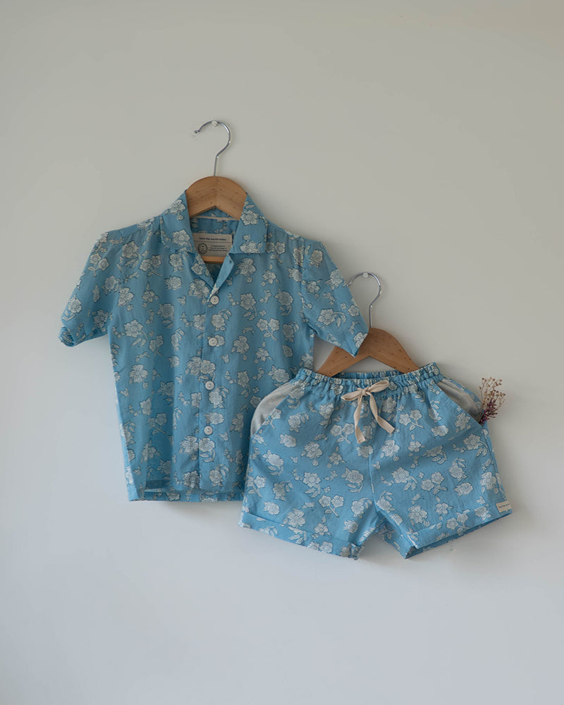Boogie co-ord set in powder blue