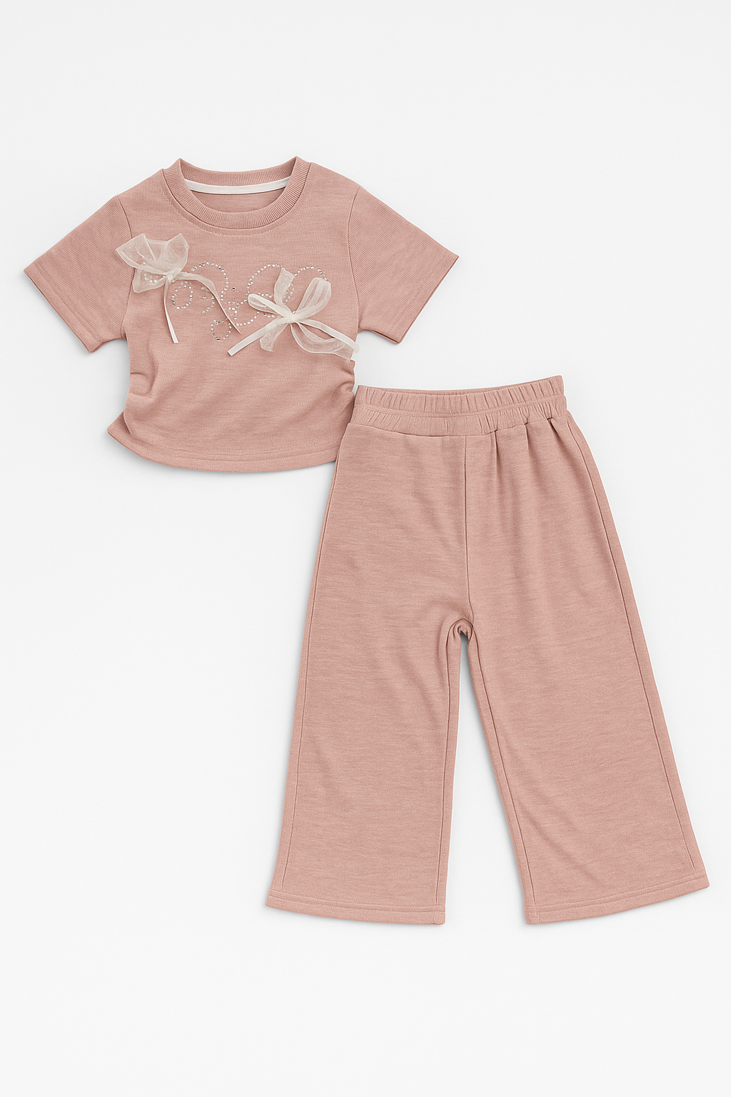 Blush Bow Dream Lounge Set