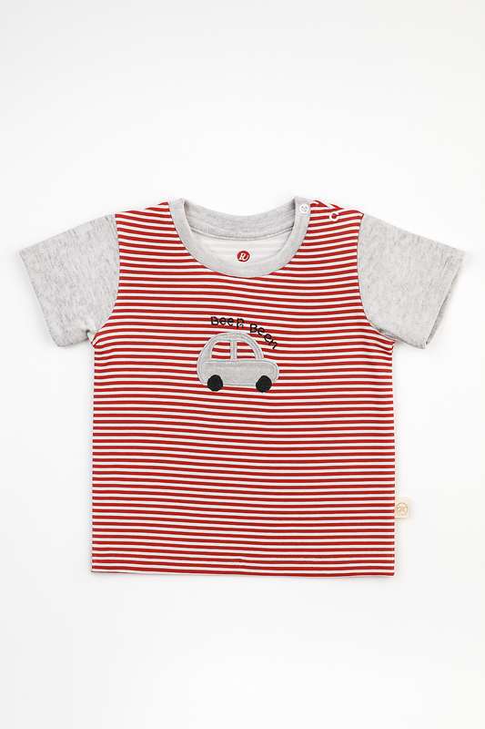 Beep Beep T-Shirt & Pocket Shorts Set