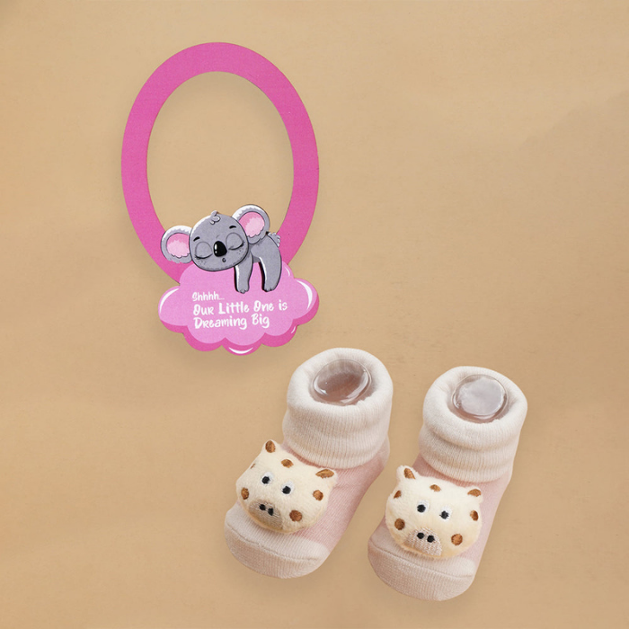 15 pcs Pink Blessed Home Newborn Hamper/Gift Box for Baby Girl