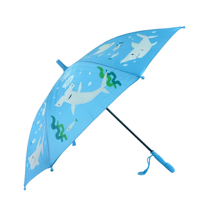 Shark theme Color Changing Magic Umbrella for Kids,5Years - 10Years