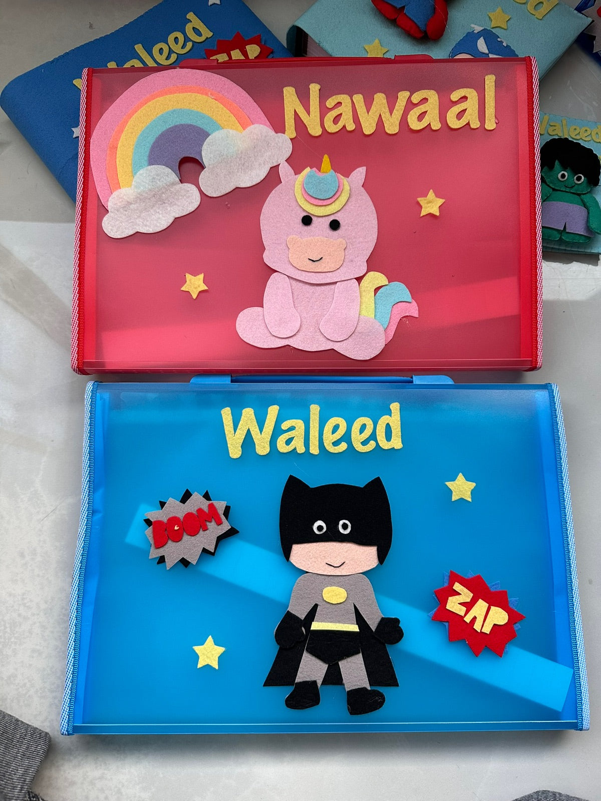 Personalized Expandable Folder for kids