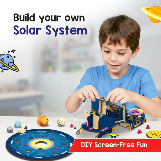 Smartivity Solar System STEM Toy for Kids 8+