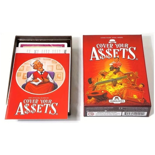 Cover Your Assets Game for kids