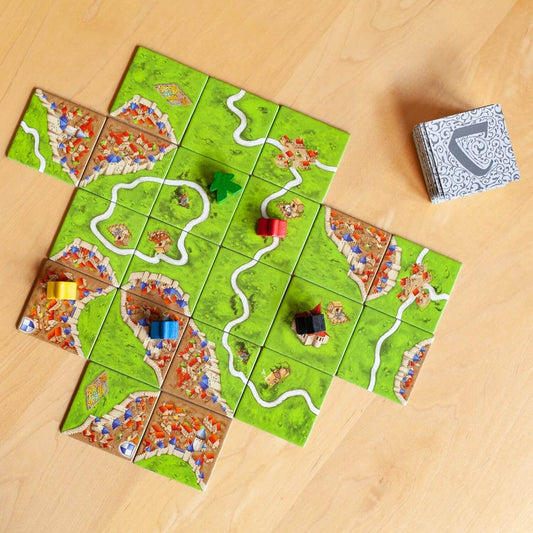 Carcassonne Game for kids