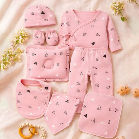 Newborn Baby Boy/Baby Girl 22pcs Gift Box, Peach (0 - 12 Months)