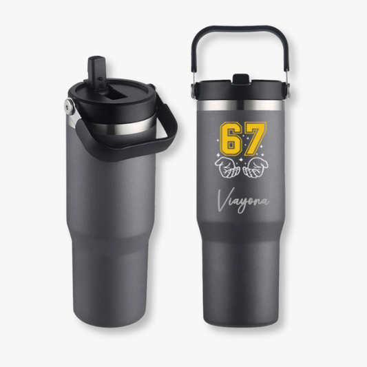Tumbler With Handle (900 ML)