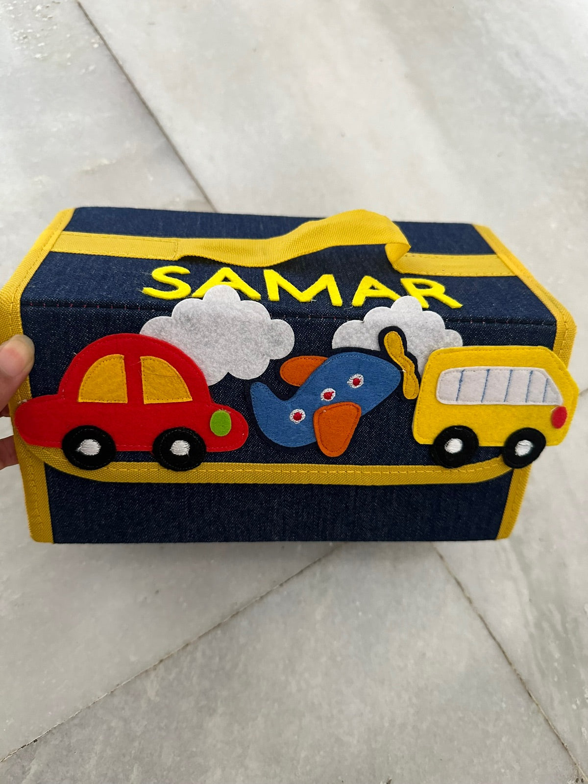 Art Box Organiser for kids