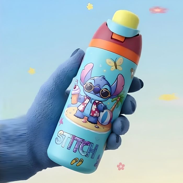 Dual Sipper Insulated Bottle