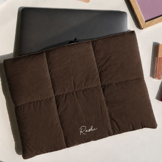Puffy Laptop Sleeves