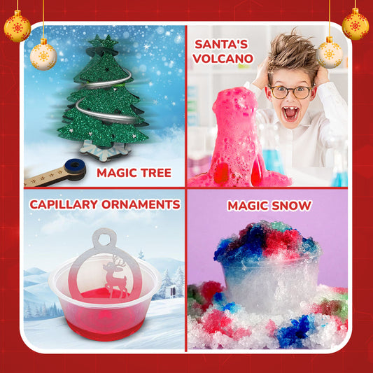 Smartivity Santa Science Lab STEM Toy for Kids 5+