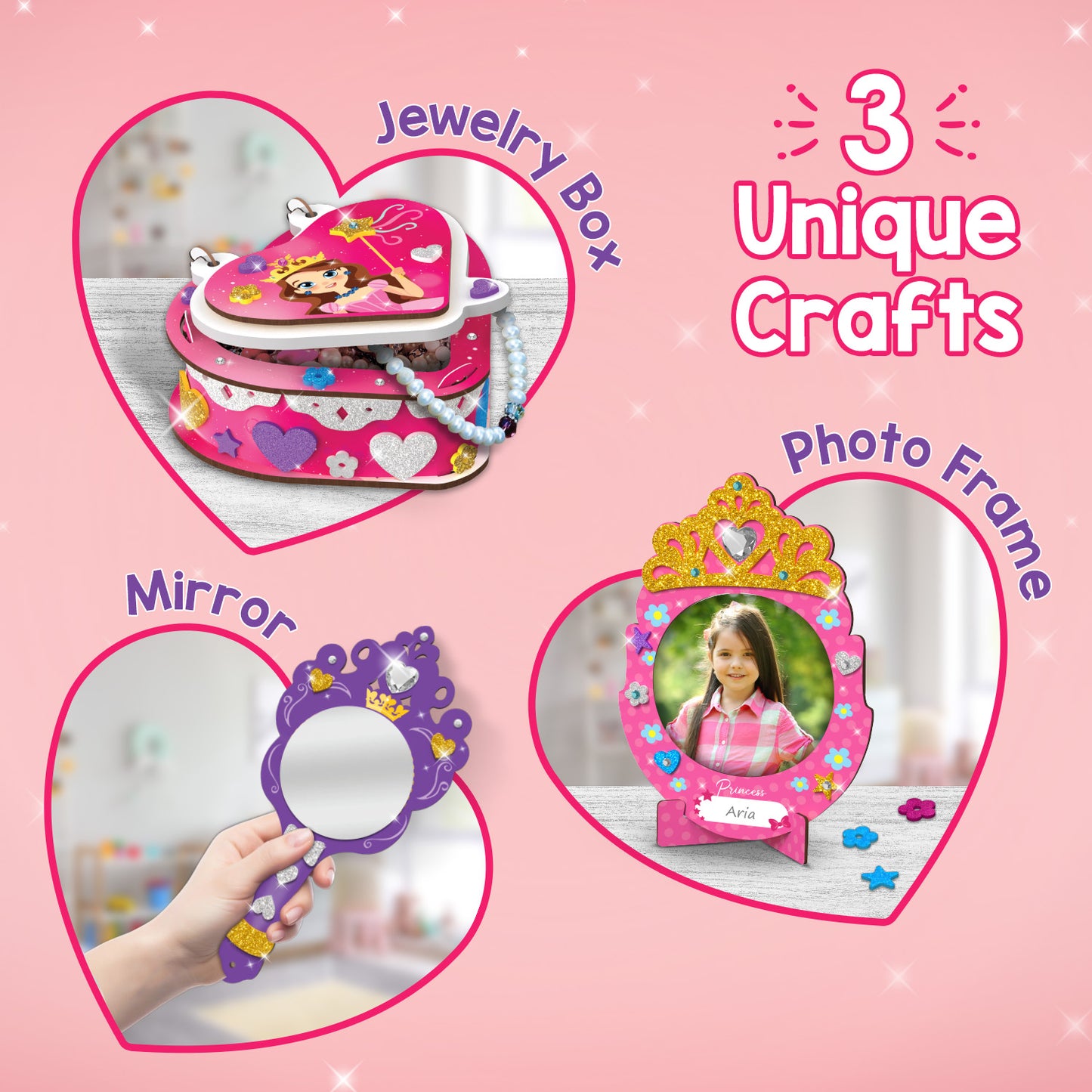 Smartivity Little Princess Craft Box STEM Toy for Kids 4+