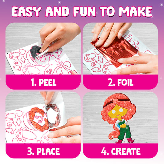 Smartivity Foil Magic - Princess Fairy Tales STEM Toy for Kids 4+