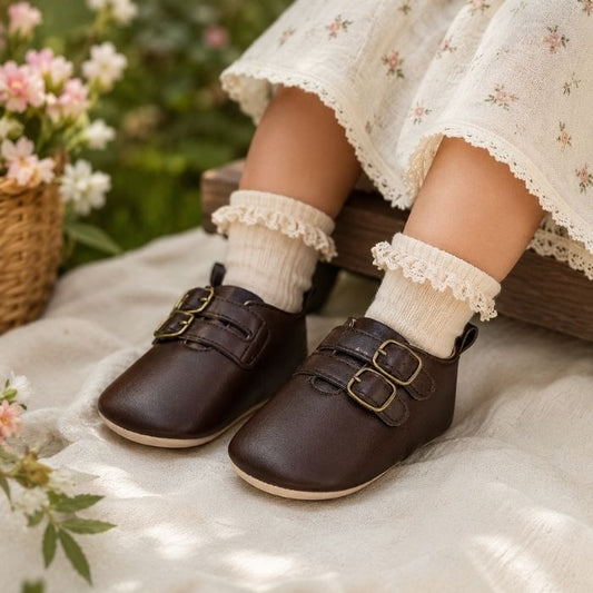 Brown Boot Prewalker