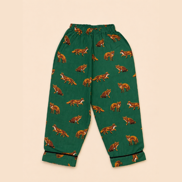Little Wolf Full sleeves Night Suit
