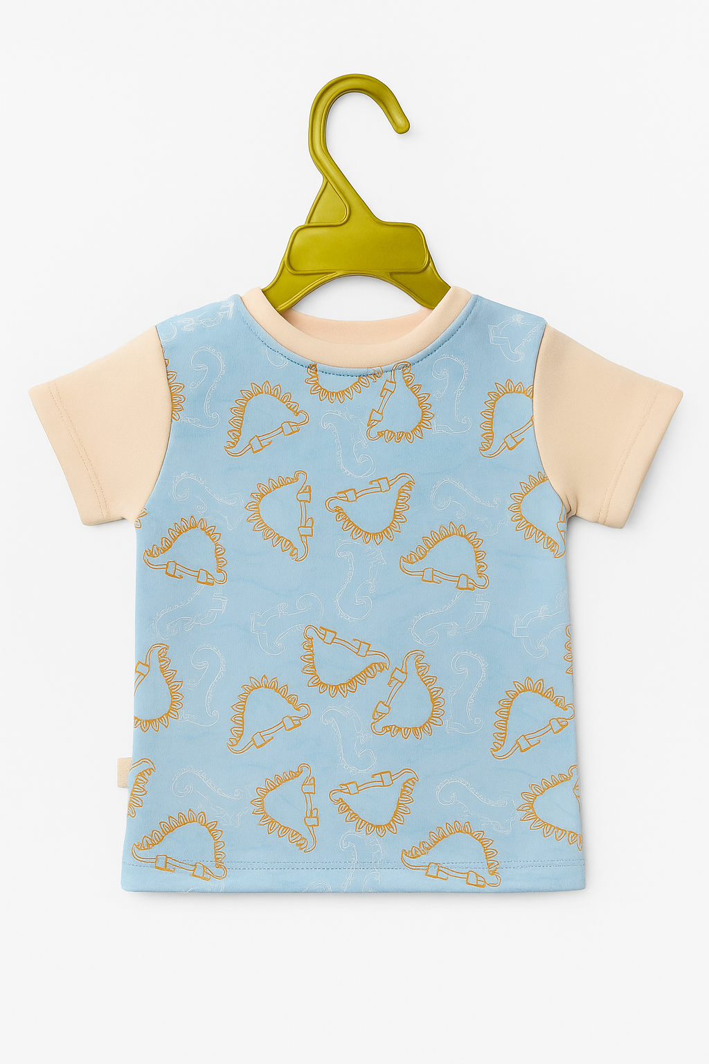 Wild Roar Dino Organic Tee & Spike Jogger Set