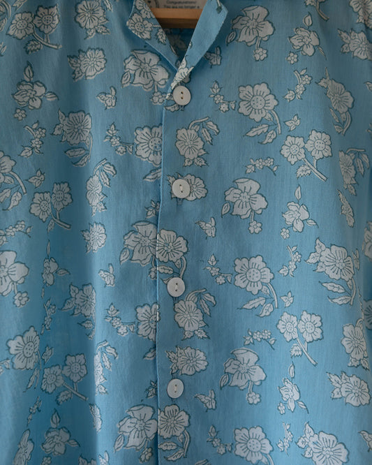 Boogie co-ord set in powder blue