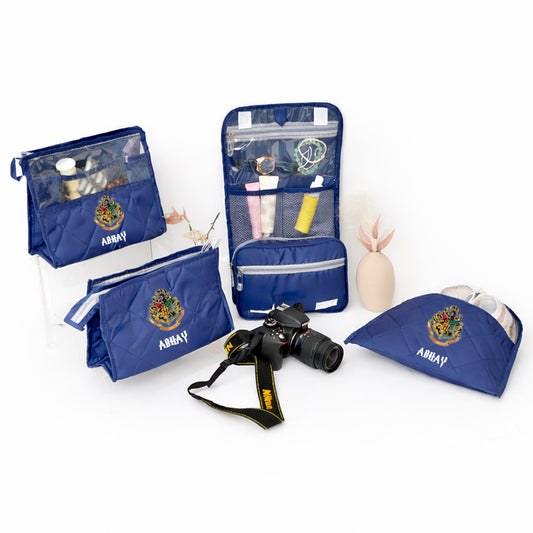 Multi Use Pouch Set- 4 Piece Set
