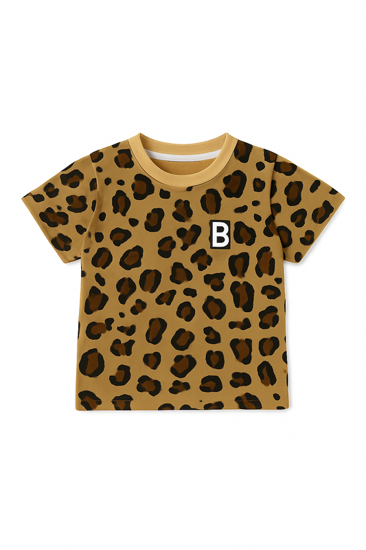 Printed Half Sleeves Shirt and Shorts Clothing Set For Boys and Girls