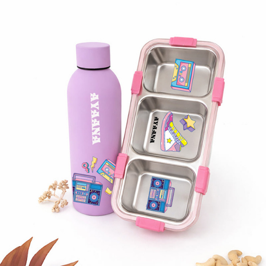 Bottle Tiffin Combo