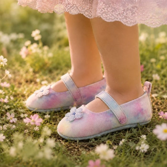 Colour Me Ballerina - Tie Dye