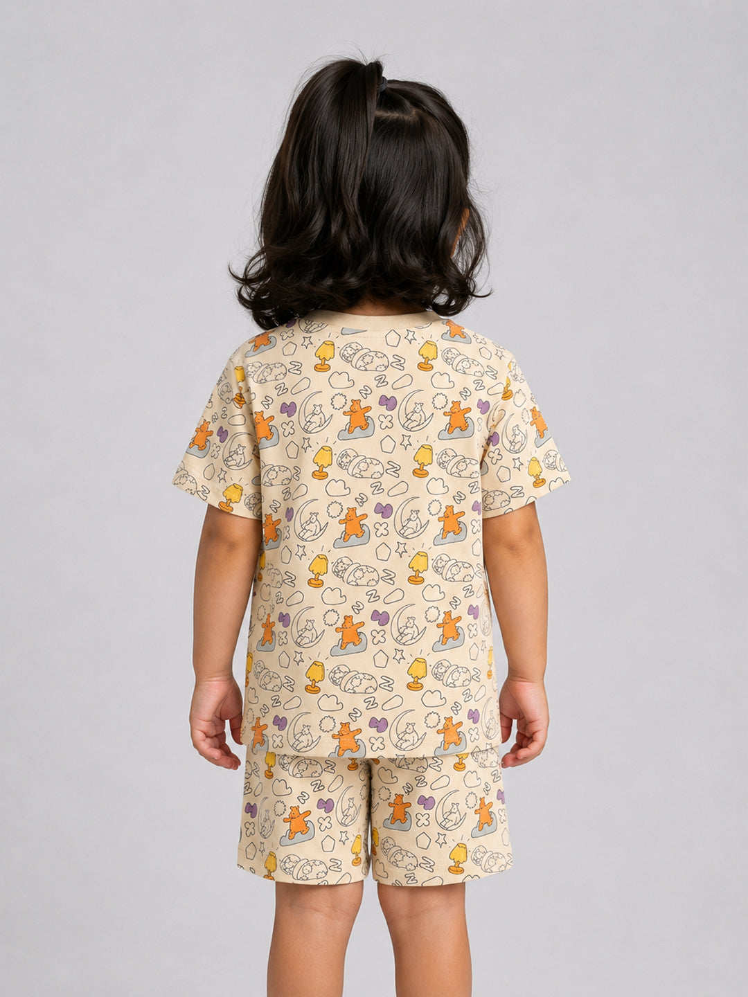 Colour Me Nightsuit for Kids | With Free Washable Markers