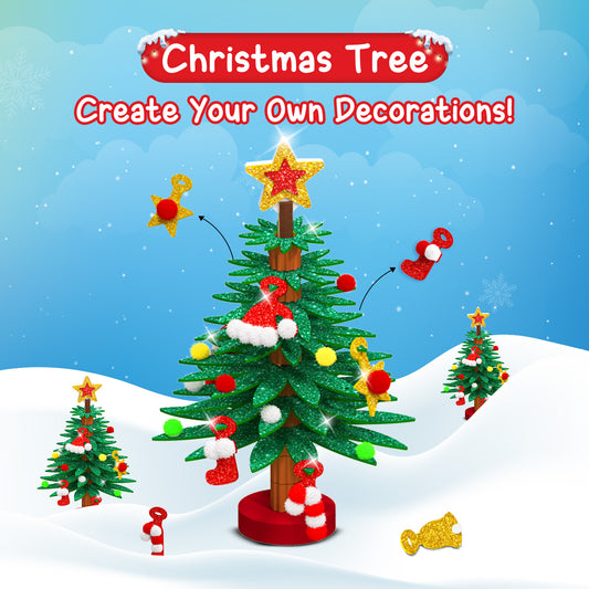 Smartivity Christmas Craft Kit STEM Toy for Kids 4+