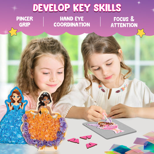 Smartivity POKE 'N' CREATE - Princess Wonderland STEM Toy for Kids 4+