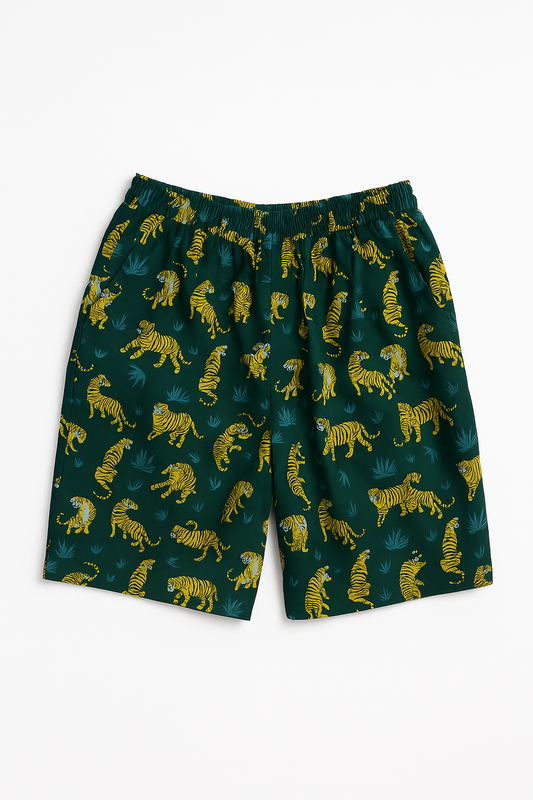 Jungle Roar Camp-Shirt & Short Set