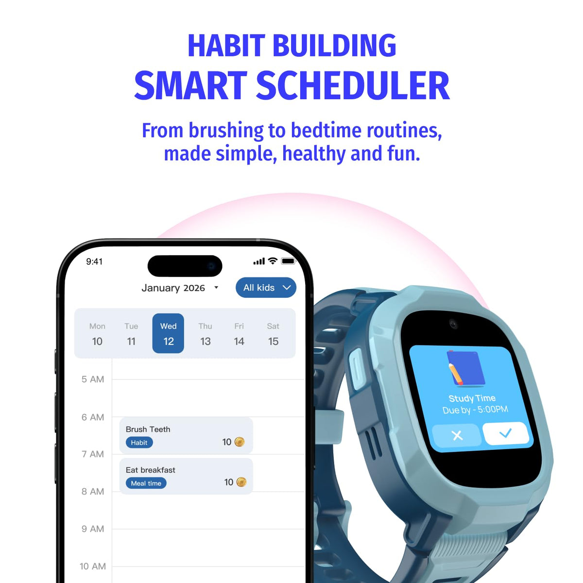 Noise Junior Explorer 2 4G Kids Smart Watch