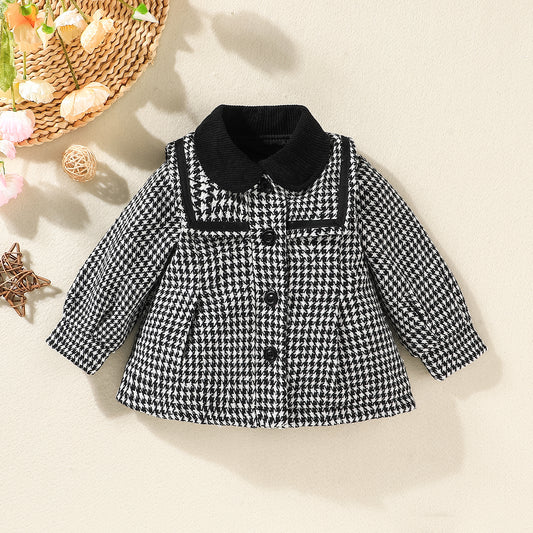 baby girl 2pc jacket and pant set Green for kids