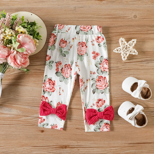 Baby girl 3 pc set with fuzzy half jacket Red for kids